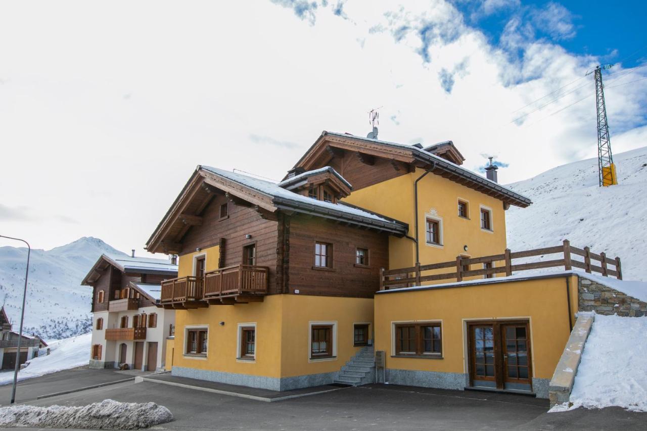 Sole Ski In- Ski Out Mt 50 - Happy Rentals Livigno Exteriör bild