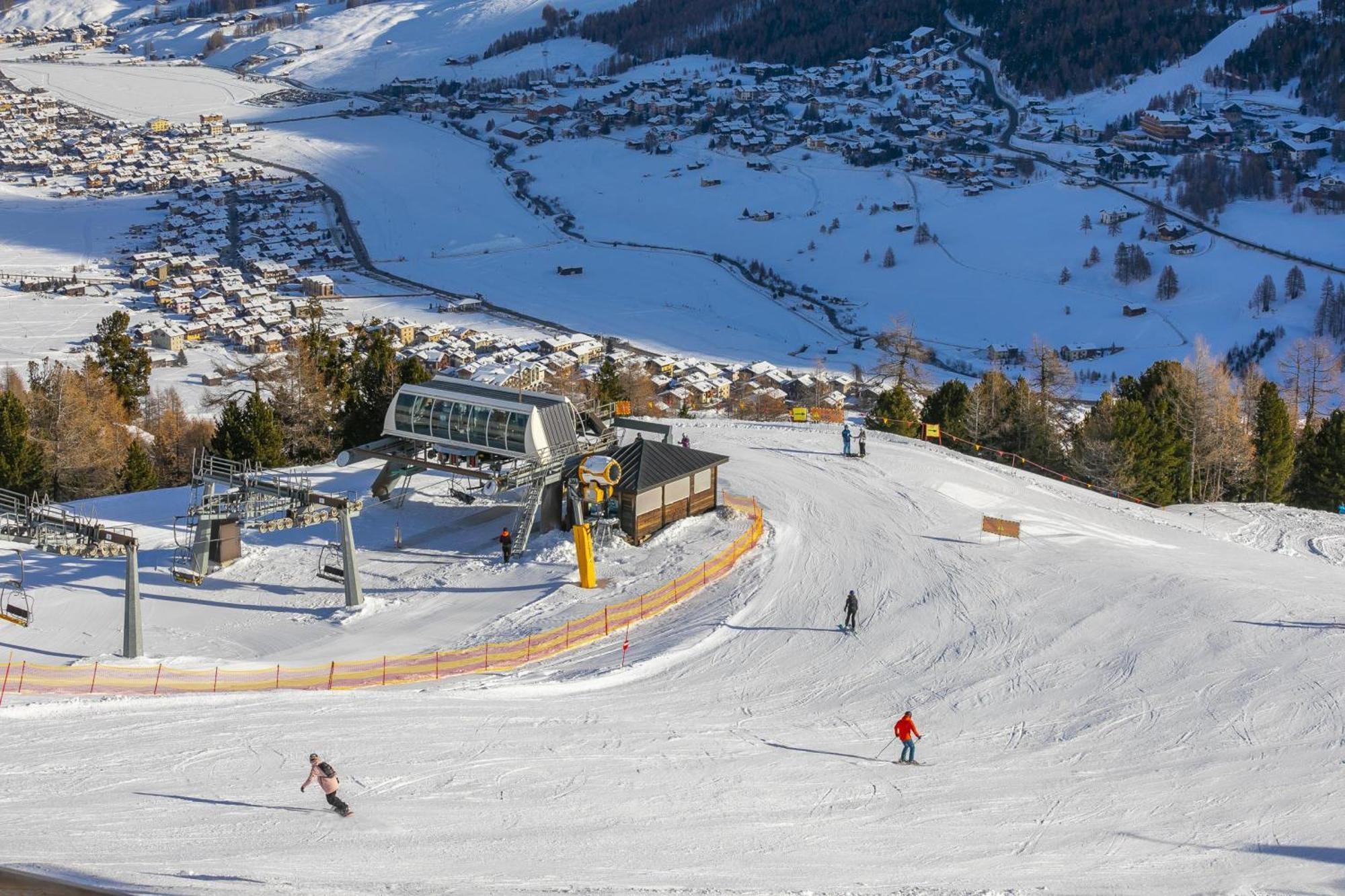 Sole Ski In- Ski Out Mt 50 - Happy Rentals Livigno Exteriör bild